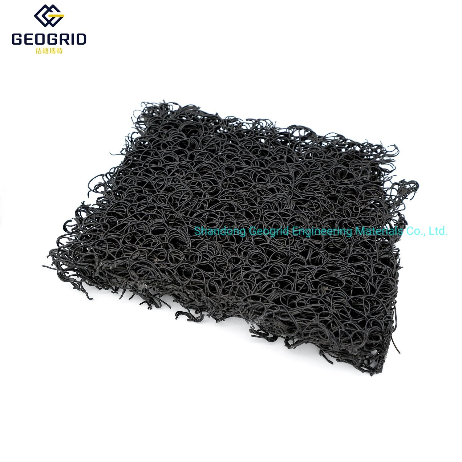 Drainage Geocomposite Plastic Drainage Pipe / Plastic Blind Drainage Pipe