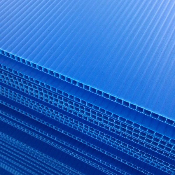 Corflute Polypropylene Corrugated PP Signs Printing PP Plastic Signs Board