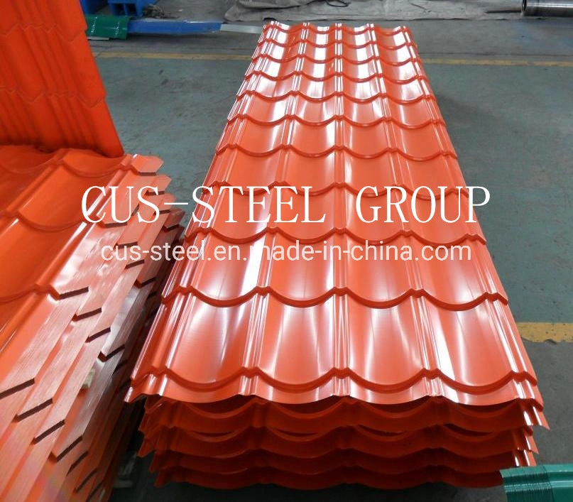 Stone-Coated Metal Roof Tile/PPGI Decking Profile/Corrugated Roofing Sheets