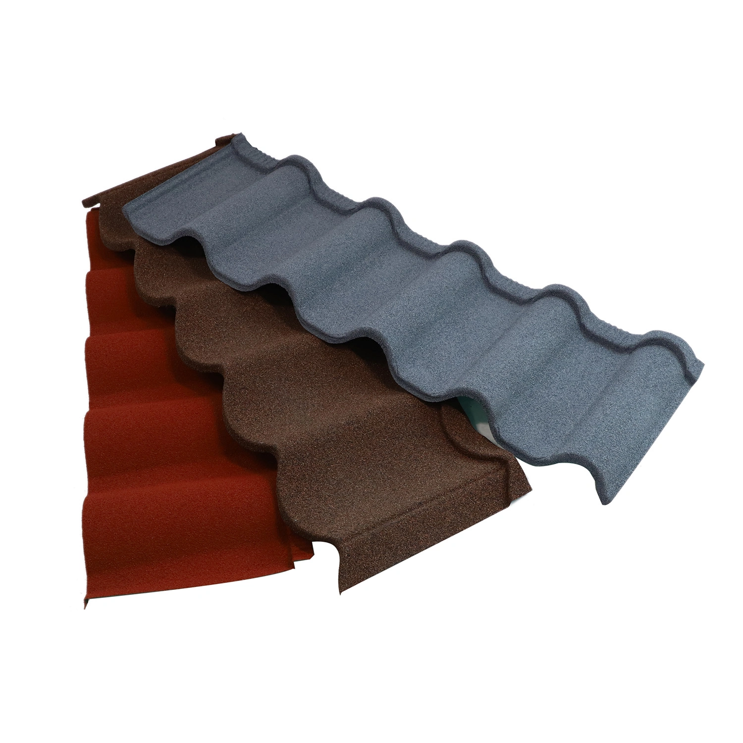 European Bond Color Stone Coated Metal Roof Tile Wholesale Spain Corrugated Roof Sheet