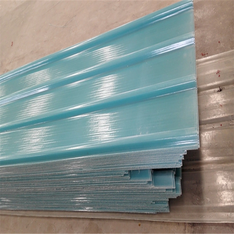 Transparent waterproof glass fiber composite plastic fiberglass corrugated roof panel