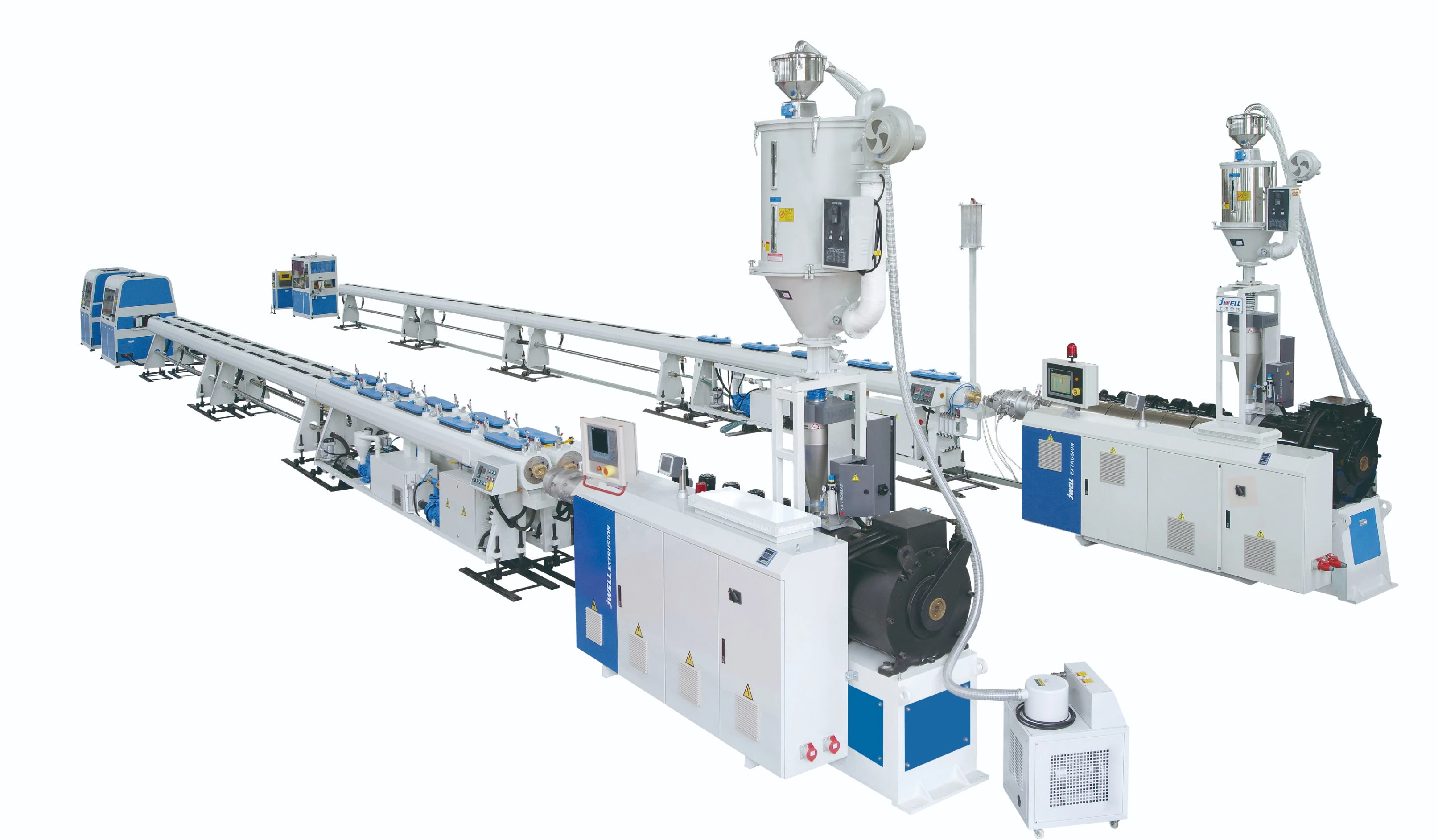 Plastic PPR HDPE Pipe Machine/Plastic Corrugated Pipe Machine/Plastic Pipe Production Line/Plastic Pipe Manufacturing Factory/PVC Pipe Manufacturing Machine