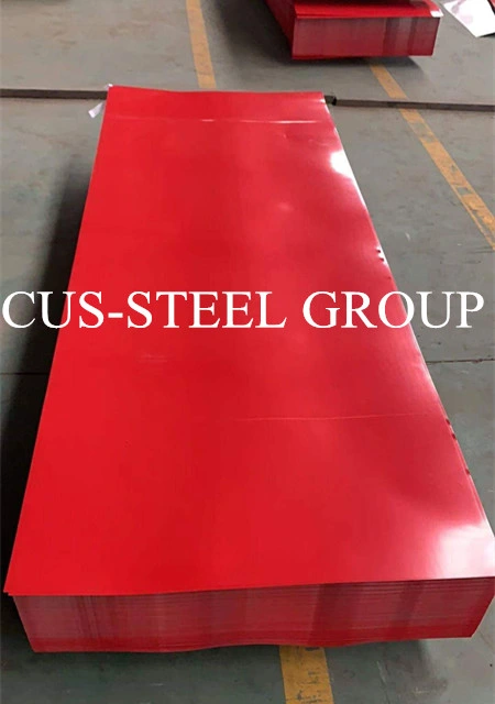 Width 665/800/900mm Zinc Coated Steel Sheets/Prepainted Galvanised Corrugated Roofing Sheets