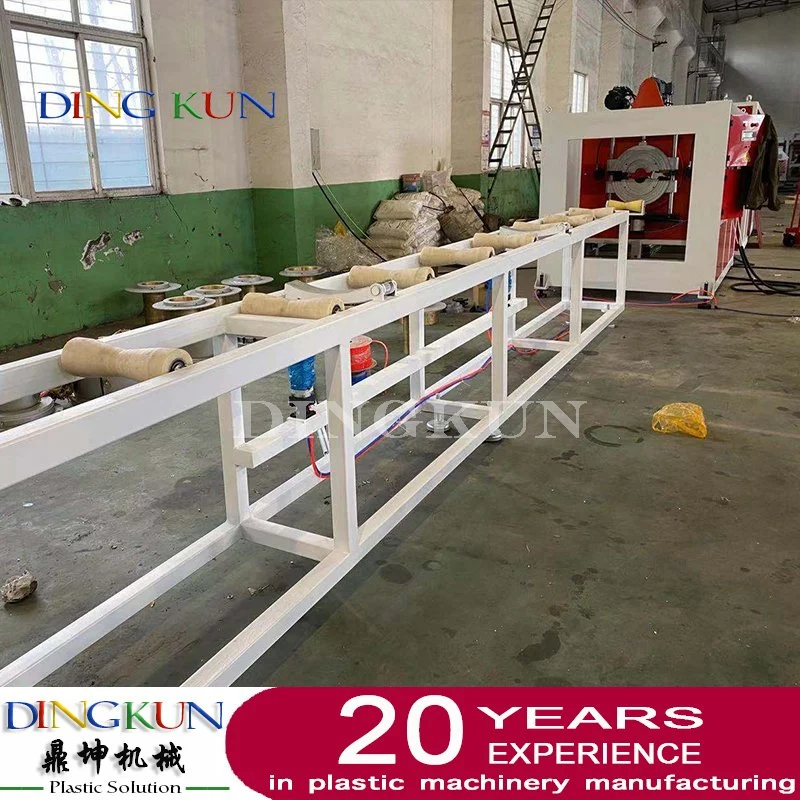Big Diameter 450mm HDPE Pipe Plastic Machine / PE Pipe Production Line / PE Pipe Plastic Extruder