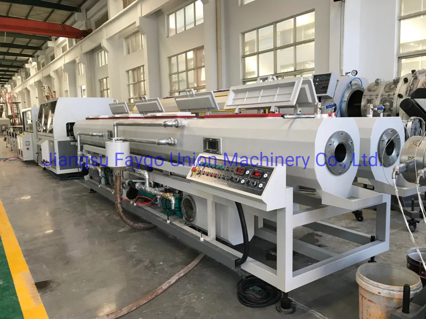 Plastic corrugated pipe machine/PE PP PVC corrugated pipe extruder