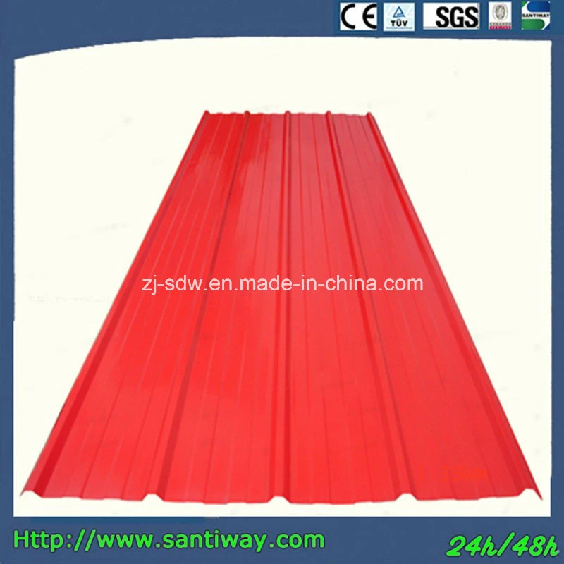 Color Coated Corrugated Steel Roof Sheet