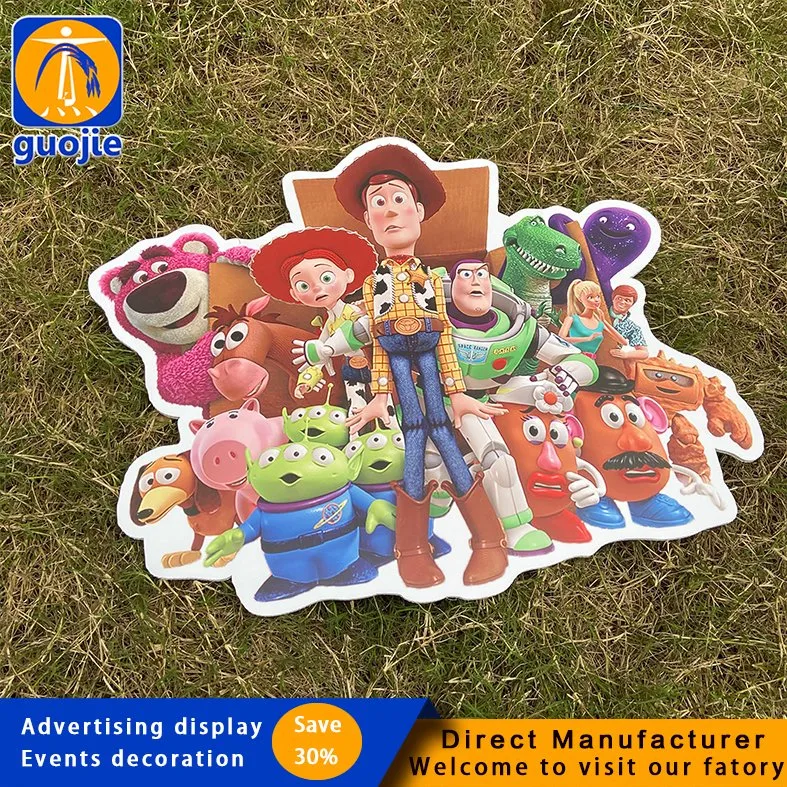 Custom Corrugated Coroplast Plastic Lawn Yard Sign