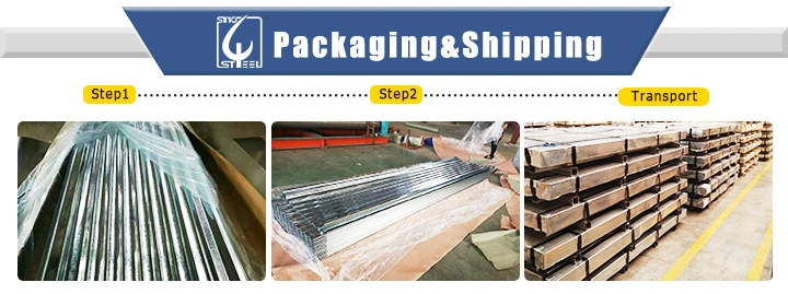 Gi Roofing Sheet Corrugated Roofing Sheet Metal Roofing Tile for Building