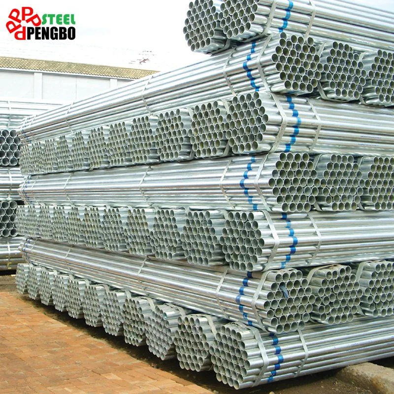 Large diameter corrugated steel pipe galvanized round pipe