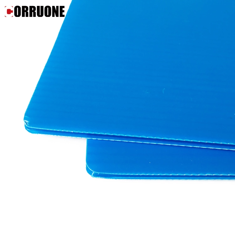 4mm Polypropylene Corrugated Plastic Corflute Sign/Correx Sign Board Factory