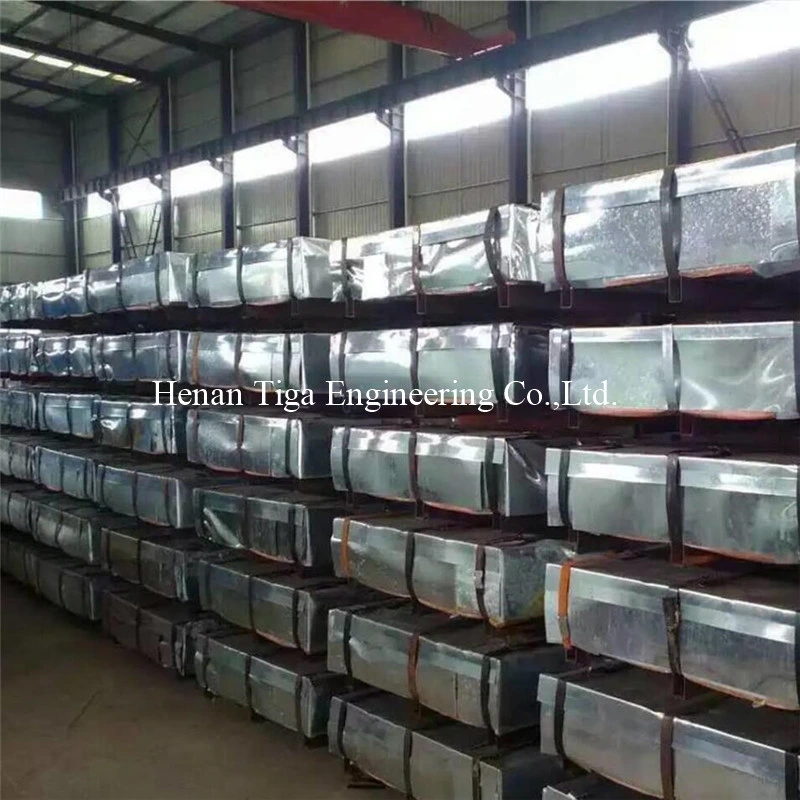 Ral Color Coated PPGI Corrugated Metal Roofing Sheets Panels