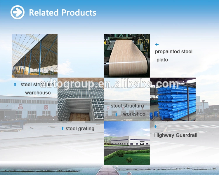 Adto Coated Iron Corrugated Iron Sheets in Bulk