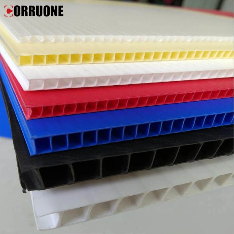 China PP Corrugated Coroplast Board/PP Corrugated Coroplast Board/PP Corrugated Coroplast Board