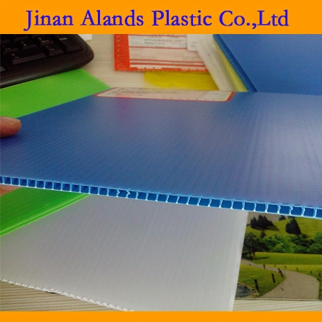 Coroplast PP Sheet 18\”X24\” White PP Coroplast Coroplast corrugated plastic sheet