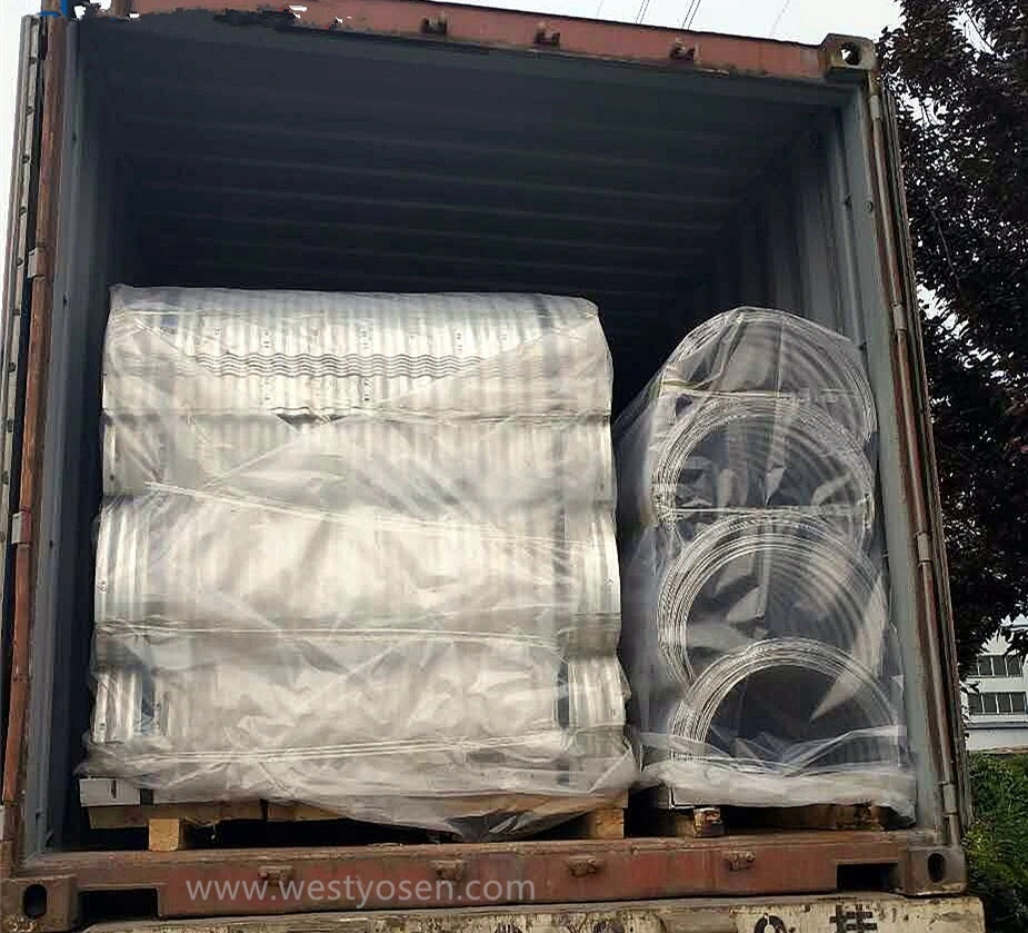 Galvanized Corrugated Culvert Pipe Economic and Convenient