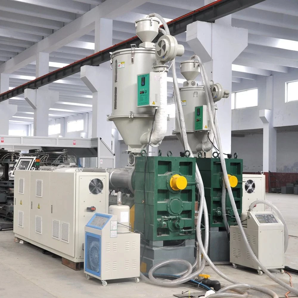 High Speed ​​Plastic Corrugated Pipe Extrusion Machine/PA PP PE Corrugated Pipe Extrusion Line
