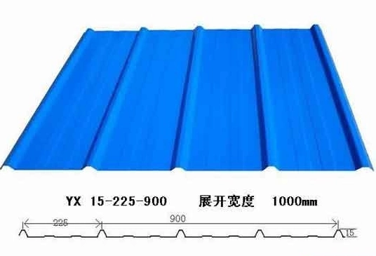 PPGI, corrugated steel roof, color steel roof, building roof