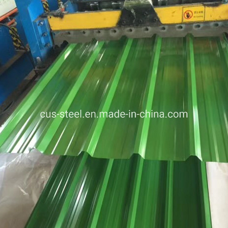 Stone-Coated Metal Roof Tile/PPGI Decking Profile/Corrugated Roofing Sheets