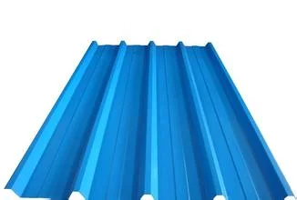 Color coated zinc corrugated steel roof panel