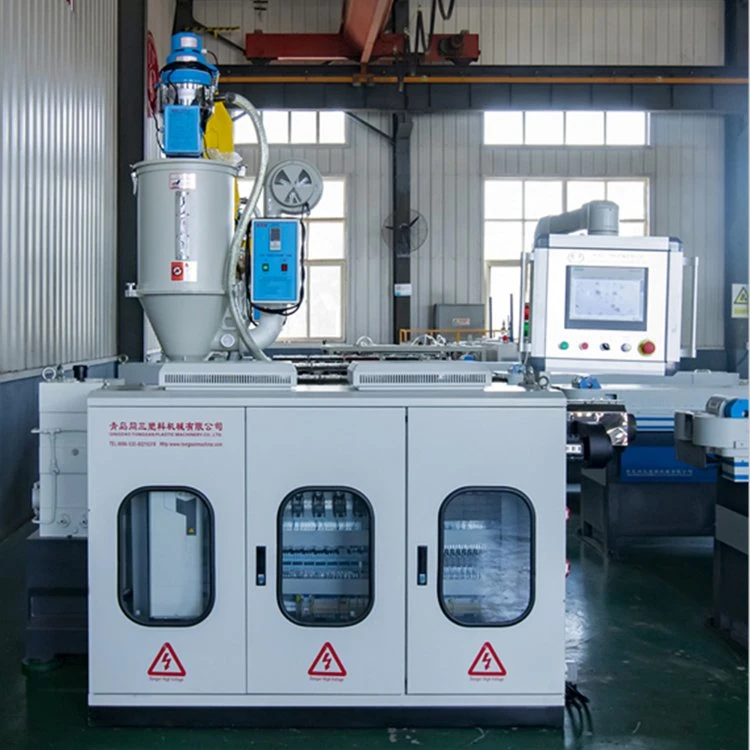 PP PE PVC PA EVA Corrugated Pipe Machine/ Single Wall Corrugated Tube Machine /Plastic Flexible Corrugated Pipe Machine/Hooka Shisha Pipe Machine