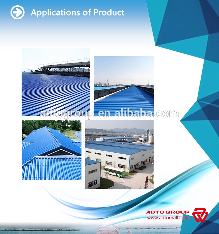 Adto Coated Iron Corrugated Iron Sheets in Bulk