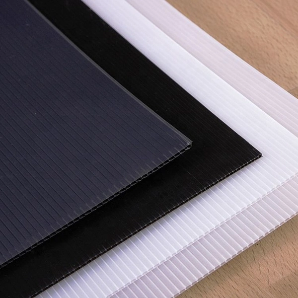 White Coroplast Sheet 4X8 Coroplast PP Sheet at the best price