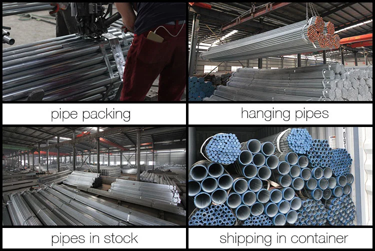 Large Diameter Corrugated Steel Pipe Galvanized Round Pipe