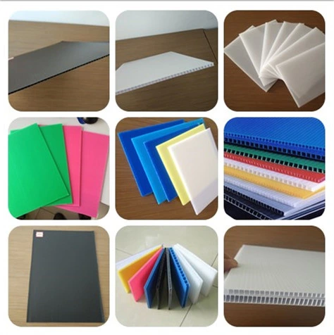 Corrugated Coroplast PP PC Plastic Fluted Polypropylene Hollow Board Sheet for Floor Covering