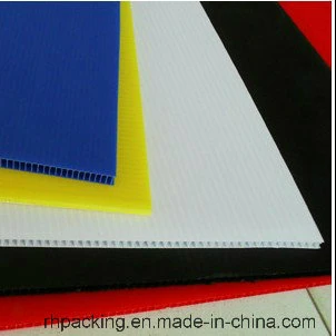 8′ X 4′ (2.4 X 1.2m) Correx Corflute Coroplast Sheet