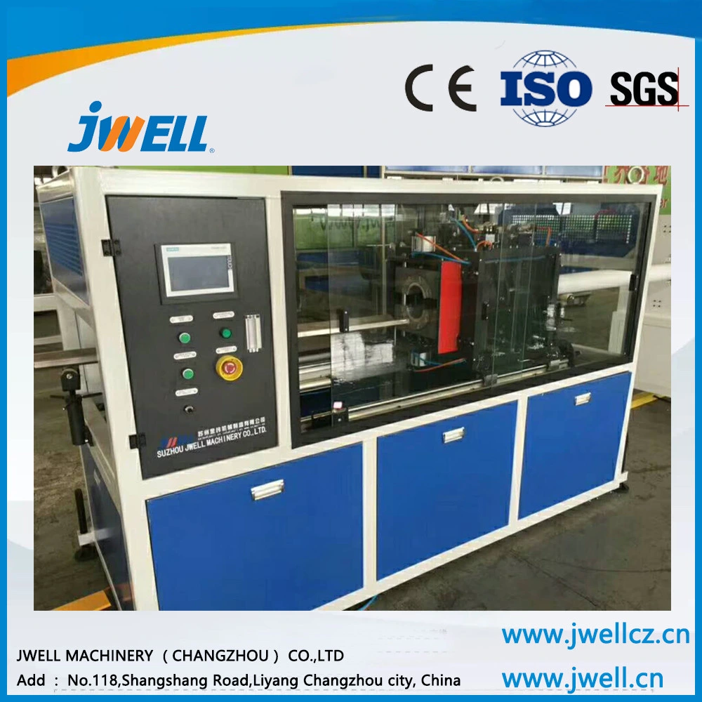 Jwell Plastic PVC Electric Pipe/ Water Supply Pipe/ Water Drainage Pipe/ Conduit Pipe Plastic Machine