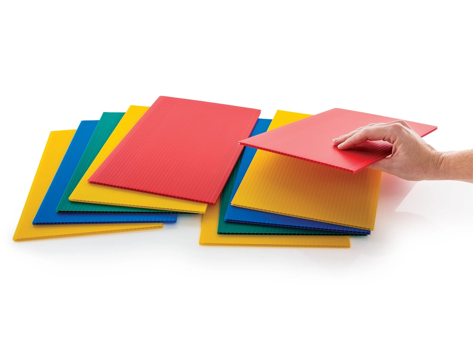 Coroplast Yard Logo Printing on PP Material Corrugated Plastic Sheet