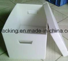 Ultrasonic Welding PP Corrugated Plastic Sheet Correx Coroplast Corflute for Box