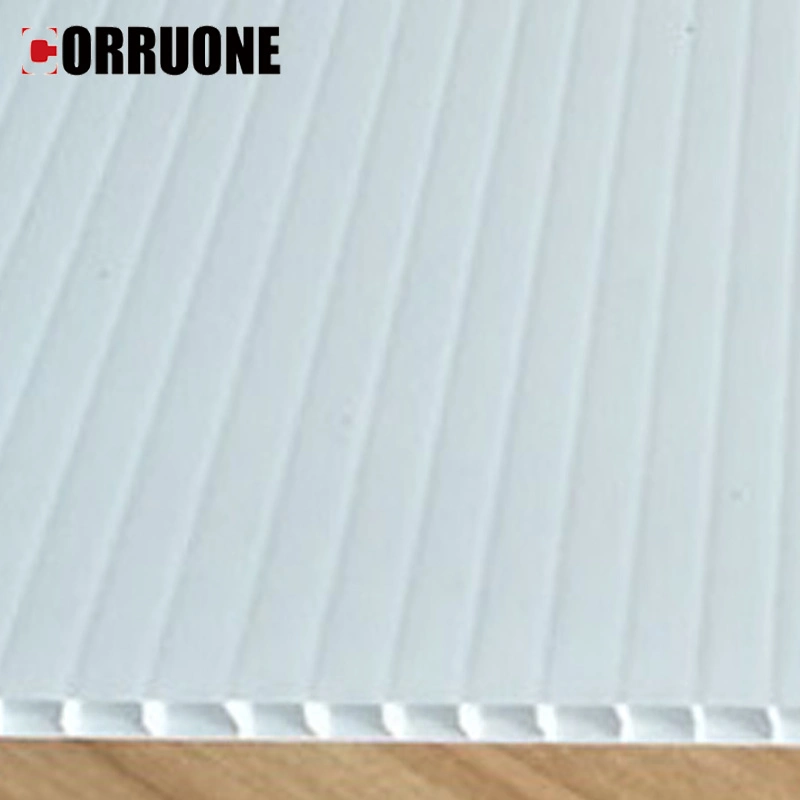 18X24 and 4mm White Coroplast/Corflute/Corrugated Plastic Sheet, Panel or Board for Blank Sign Board