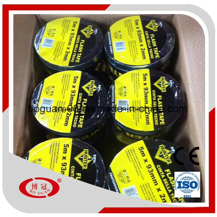 1.2mm bituminous self-adhesive waterproof waterproofing tape/roof waterproofing tape