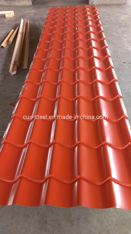 Stone-Coated Metal Roof Tile/PPGI Decking Profile/Corrugated Roofing Sheets