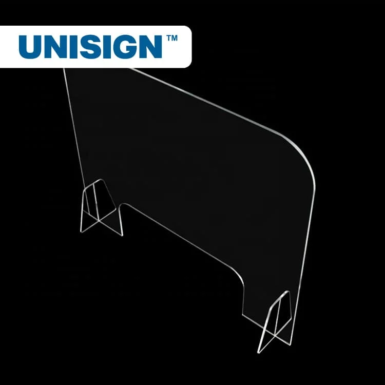 Unisign acrylic 4X8 2000*3000mm customized clear 5mm 8mm clear plexiglass plate price methacrylate panel