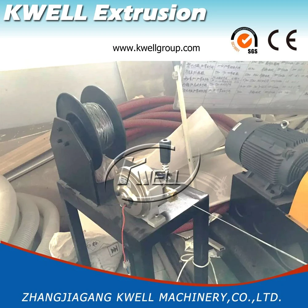 Clothes Washing Machine Corrugated Plastic Pipe Extruder Making Machine in China