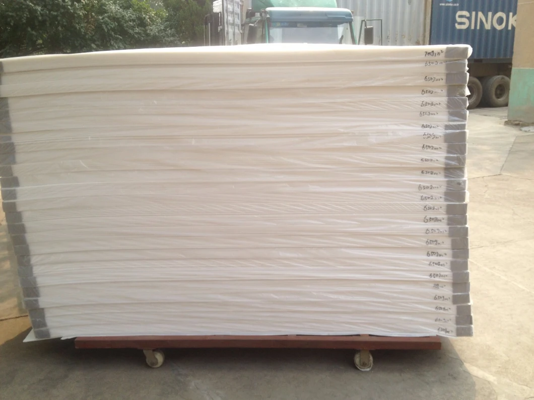 White Coroplast Sheet 4X8 Coroplast PP Sheet with Best Price