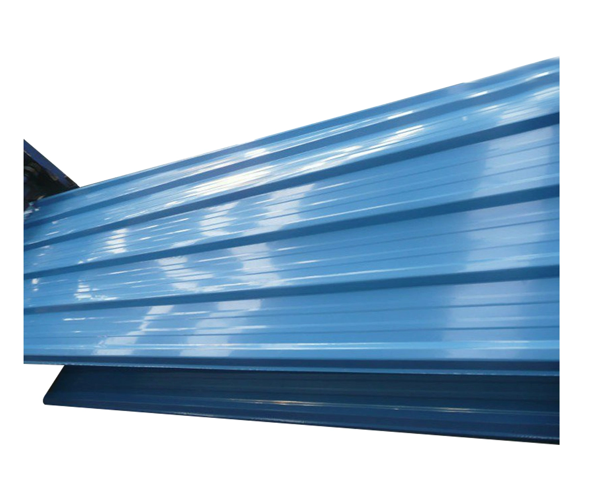 Color-coated roofing sheet/steel sheet/roofing sheet/PPGI corrugated roofing sheet for building materials