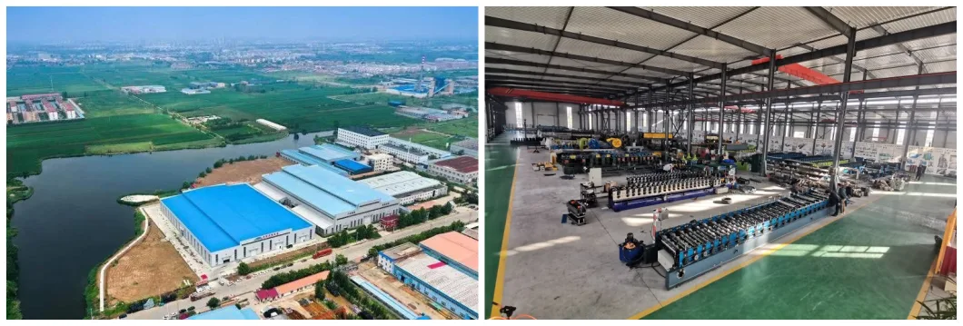 Steel Corrugated Roof Sheet Roofing Metal Machine Corrugated Roofing Sheet Roll Forming Machine