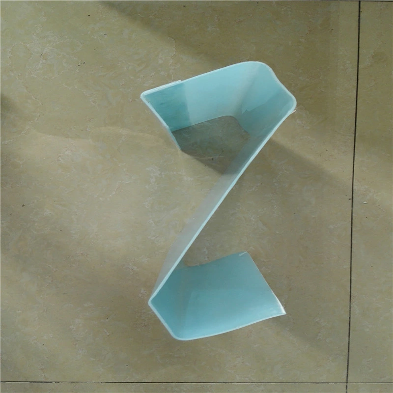Anti-corrosion composite fiberglass plastic fiberglass fiberglass corrugated skylight roof panel