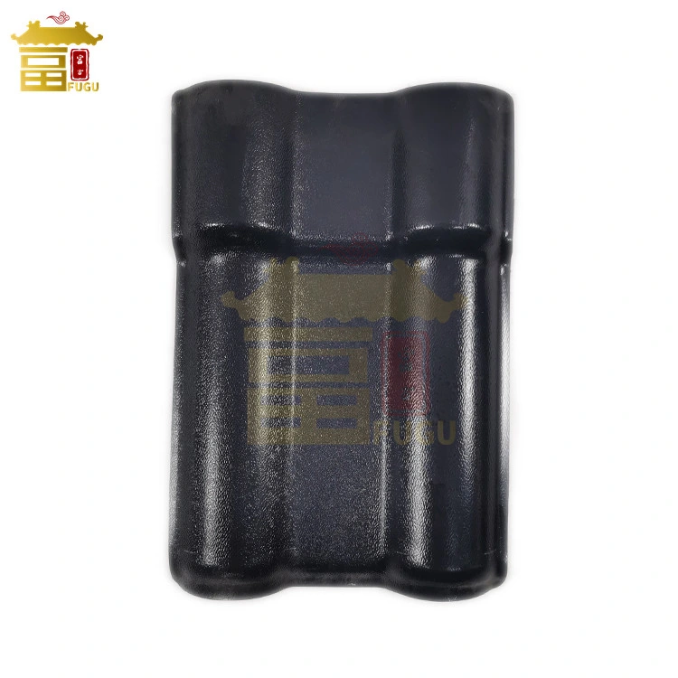 ASA Coated UPVC Roof Corrugated Plastic Insulation PVC Lightweight Plastic Roof Tile