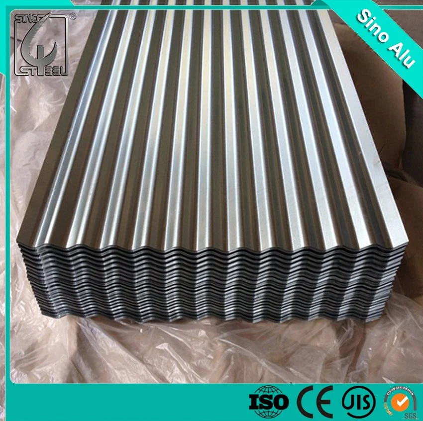 Gi Roofing Sheet Corrugated Roof Sheet Metal Roofing Sheet for Construction