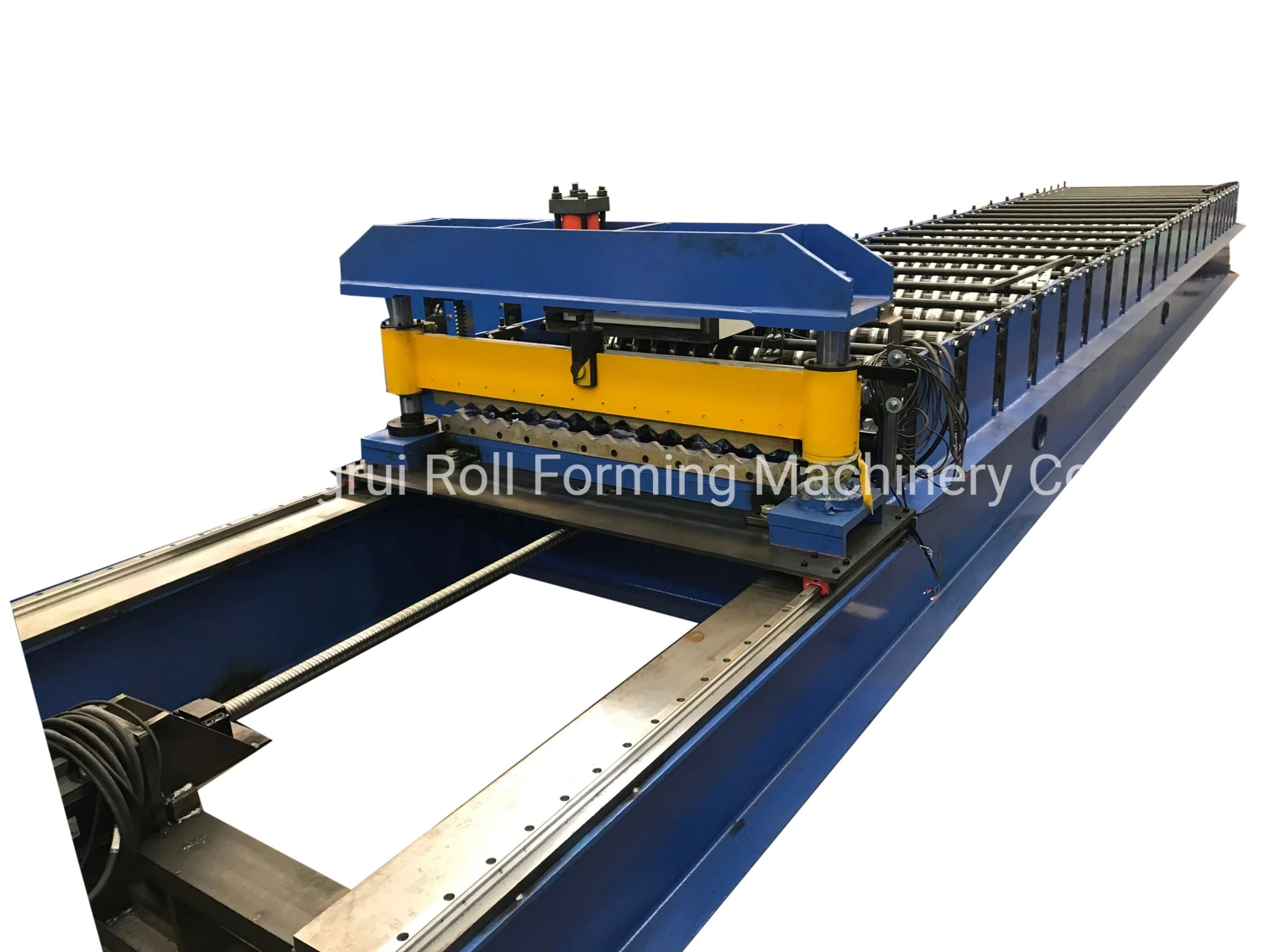 sheet metal corrugated roofing machine, roofing trapezoidal sheet forming machine factory