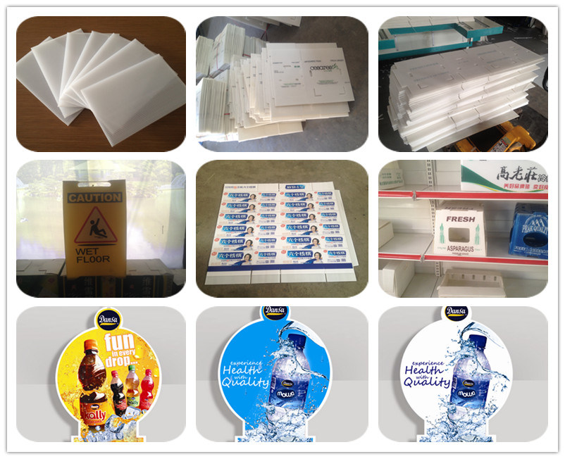 Polypropylene Coroplast Corrugated Plastic Sheet