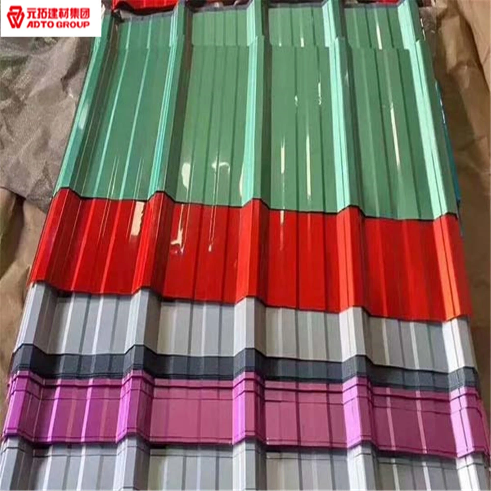 Adto Corrugated Sheet Corrugated Sheet Factory/Wholesale Corrugated Metal Roof Sheet