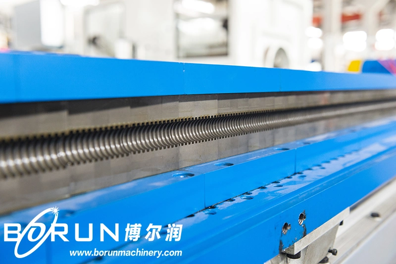 Single Wall Corrugated Flexible Culvert Pipe Exhaust Pipe Production Line / PP PE PVC EVA Manufacturing Factory