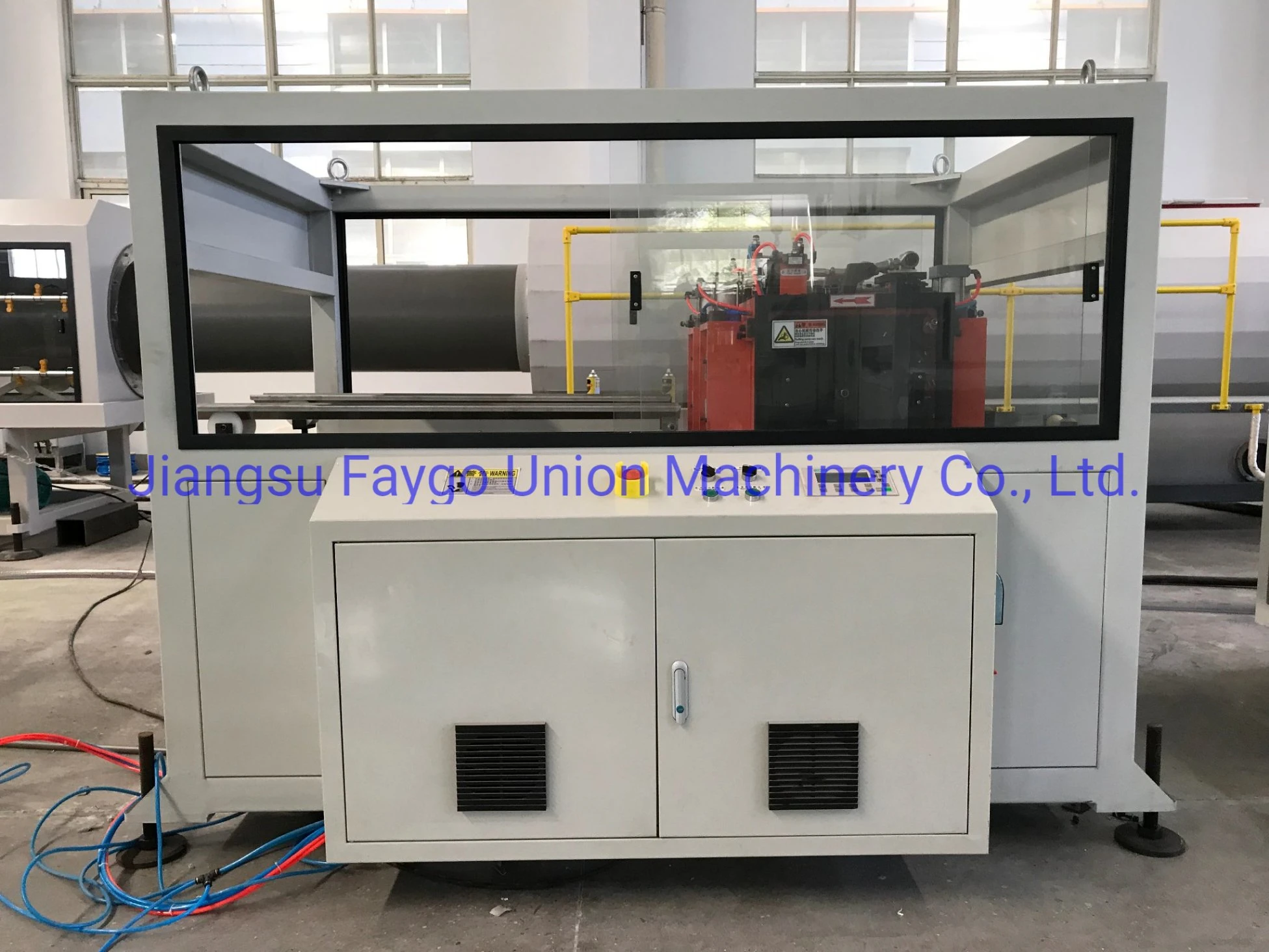Plastic corrugated pipe machine/PE PP PVC corrugated pipe extruder