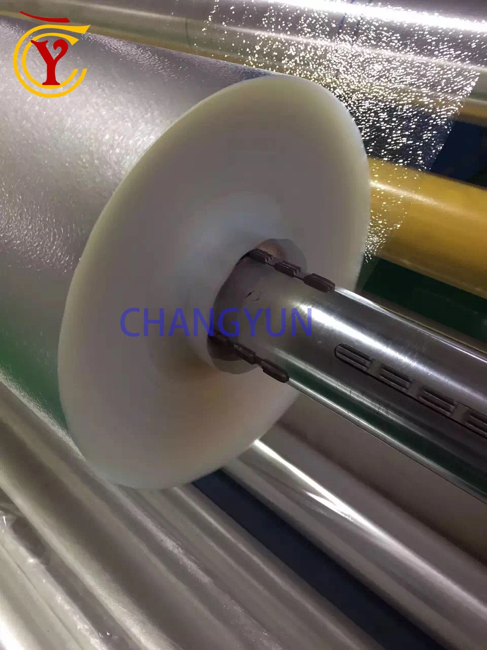 FRP Lightweight Corrugated Plastic Roofing Sheet/Tile Embossed High Gloss Film