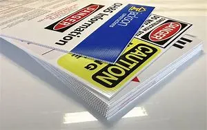 Coroplast Display PP Correx Coroplast Corflute Sheet for Printing